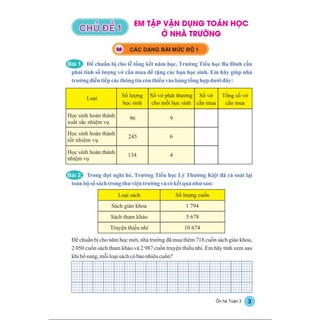 Sách - Ôn Hè Toán 3 (Biên soạn theo chương trình GDPT mới Kết Nối) - ndbooks