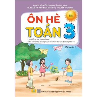 Sách - Ôn Hè Toán 3 (Biên soạn theo chương trình GDPT mới Kết Nối) - ndbooks