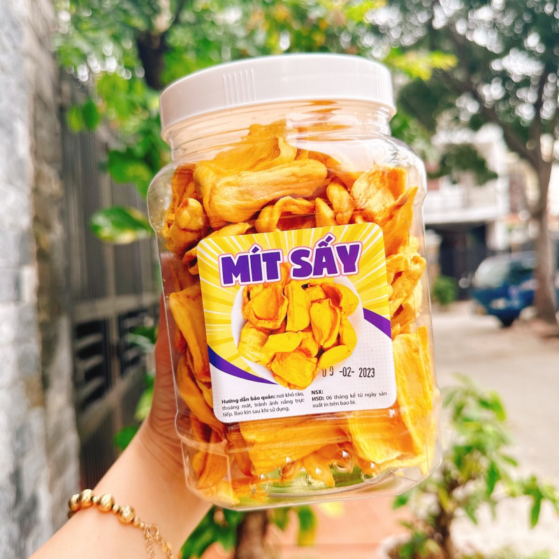 Mít Thái Sấy giòn siêu ngon 150GR/180GR/300GR