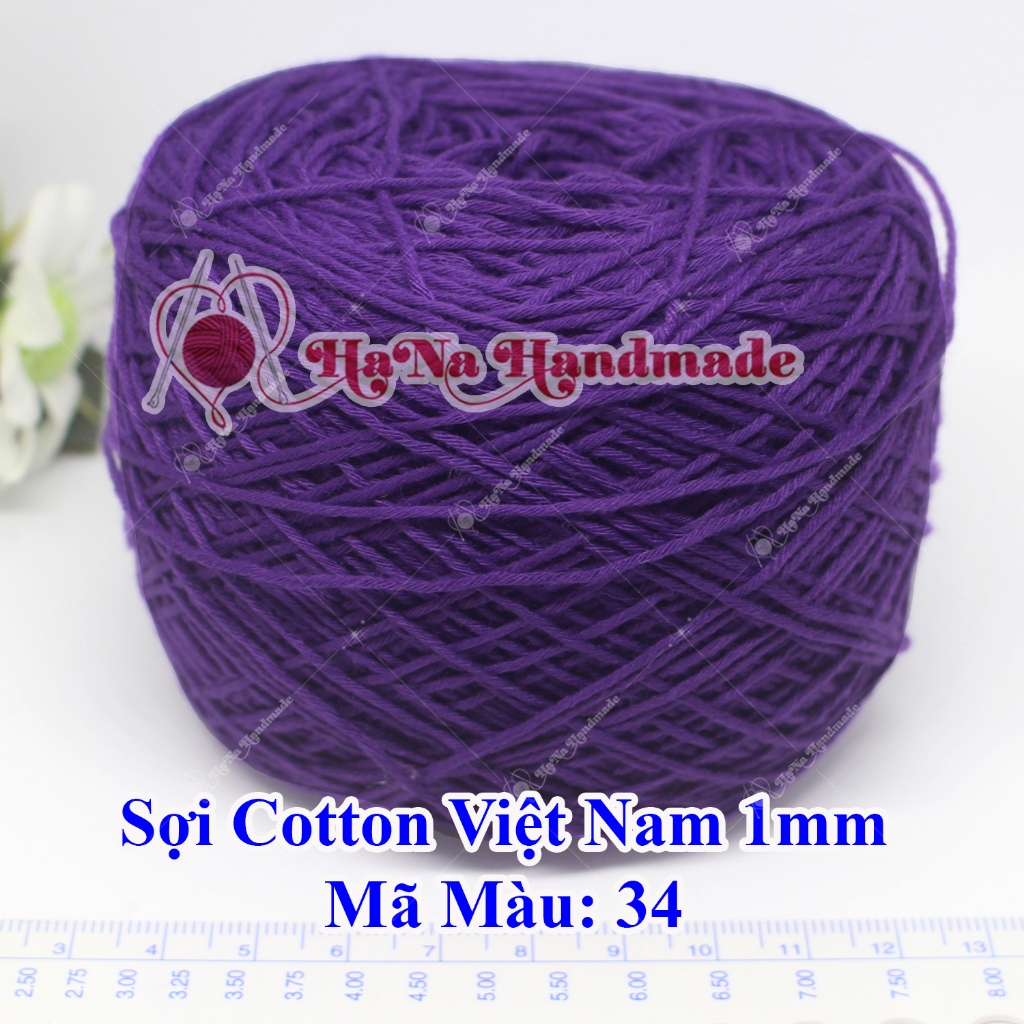 Màu 34 Tím Huế