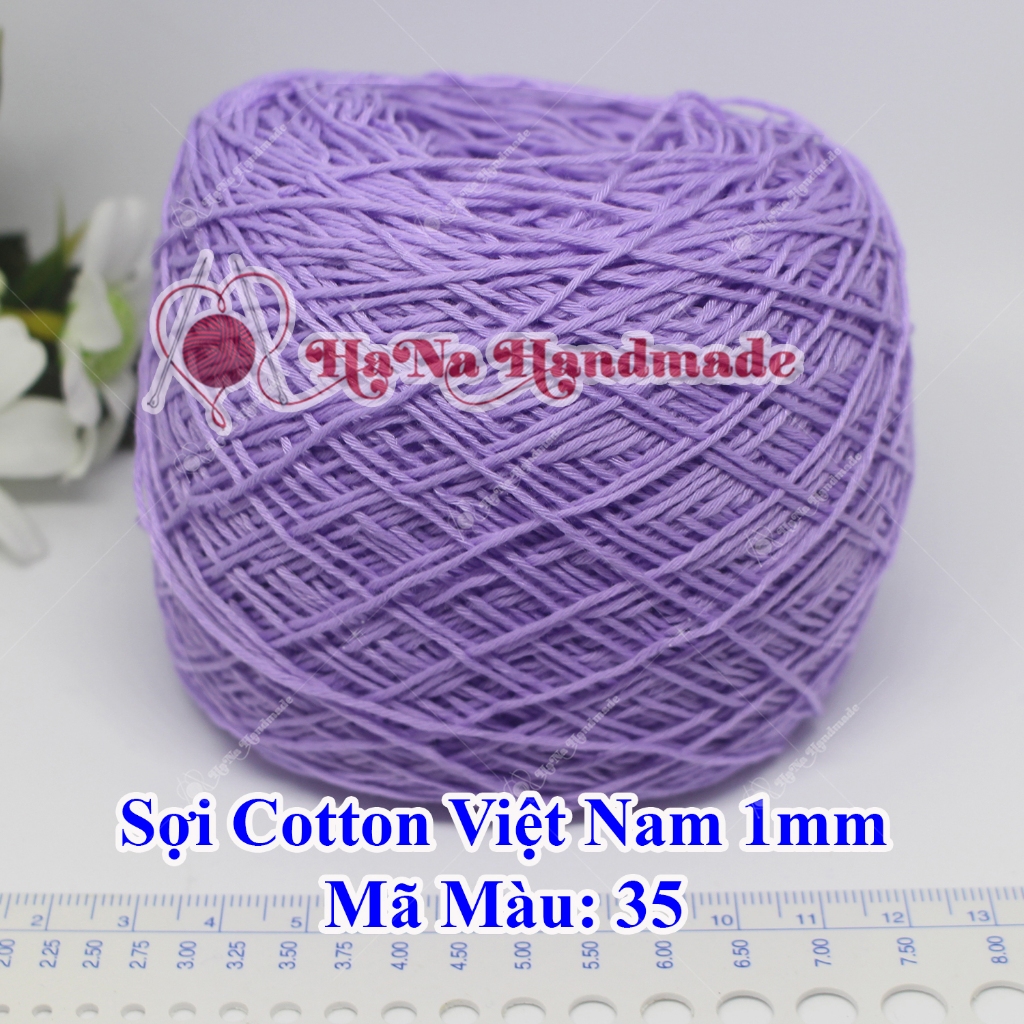 Màu 35 Tím cà