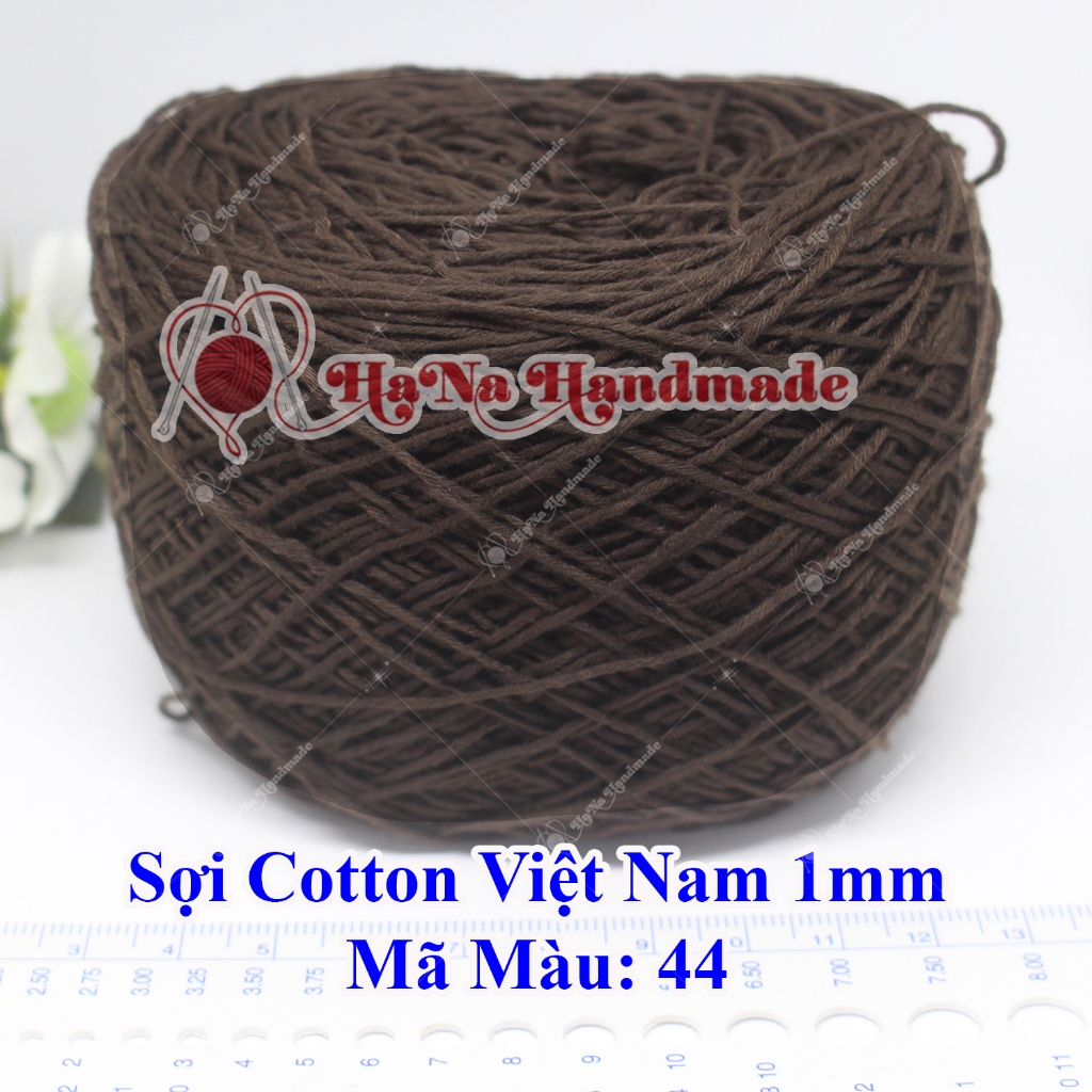 Màu 44 Nâu đen