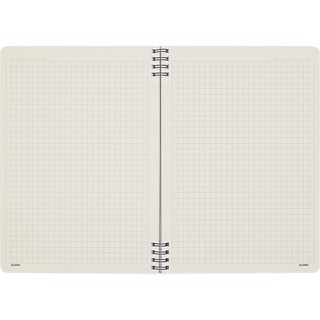 KLONG - Sổ Dash Caro (6x6)mm lò xo kép 2 đầu A5 120 trang 100/76; MS: 500 ♥ bujo, quà tặng, hssv