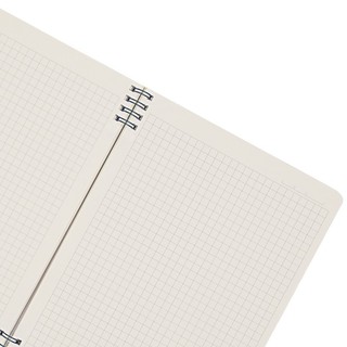 KLONG - Sổ Dash Caro (6x6)mm lò xo kép 2 đầu A5 120 trang 100/76; MS: 500 ♥ bujo, quà tặng, hssv