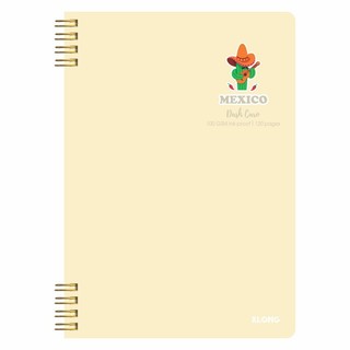 KLONG - Sổ Dash Caro (6x6)mm lò xo kép 2 đầu A5 120 trang 100/76; MS: 500 ♥ bujo, quà tặng, hssv