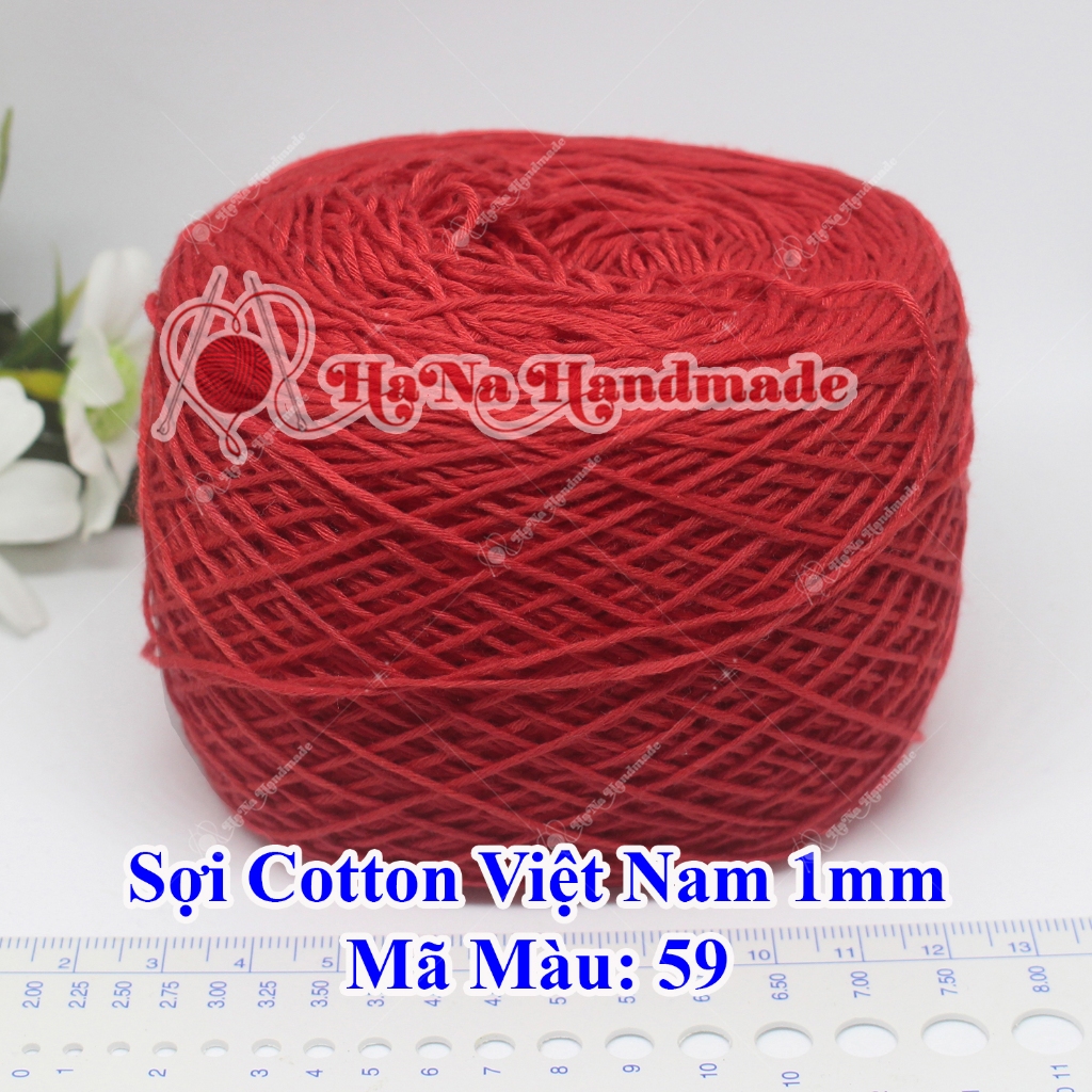 Màu 59 Đỏ tươi