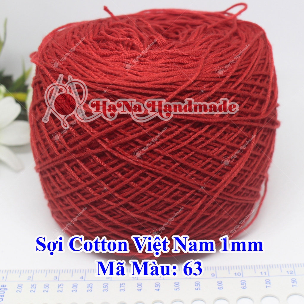 Màu 63 Đỏ đậm