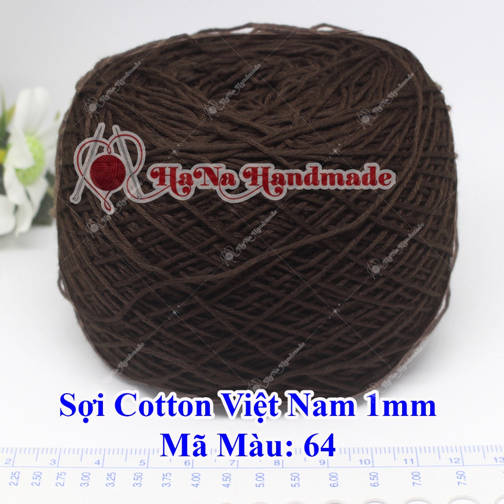 Màu 64 Nâu đen