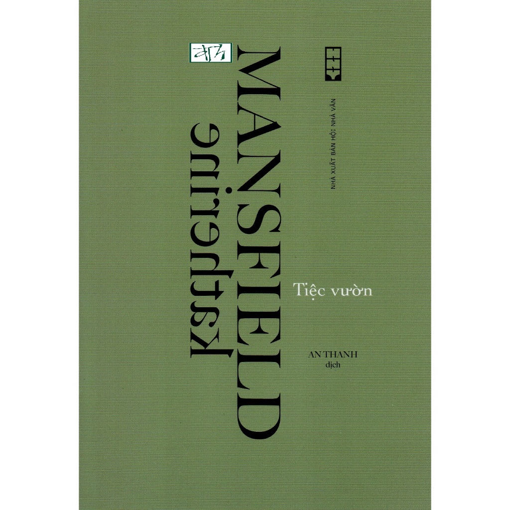 Sách Katherine Mansfield - Tiệc vườn