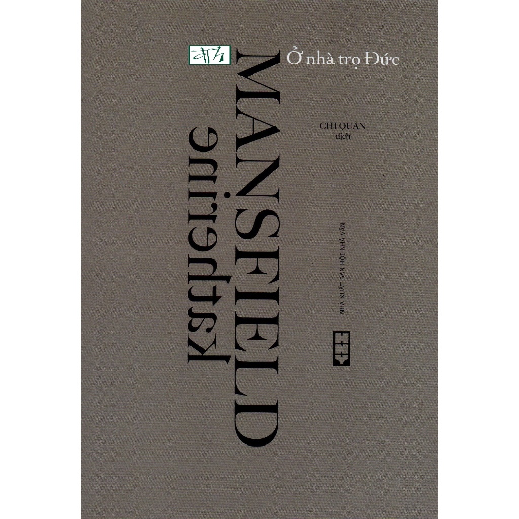 Sách Katherine Mansfield - Ở nhà trọ Đức