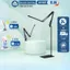 Đèn bàn học TA110 Bóng LED Chống Cận 12W Đổi 3 Màu Ánh Sáng Tăng Giảm Độ Sáng 10 Cấp Độ