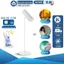 Đèn Bàn Học Tích Điện đa năng TAO1501 BA015- Đèn Bàn Học Đèn Hoàng Hôn Livestream Đèn Pin Tích Điện 2000mAh Sạc Nhanh