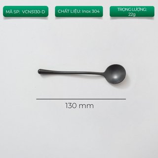 [VOLCANO] Muỗng cà phê inox 13cm