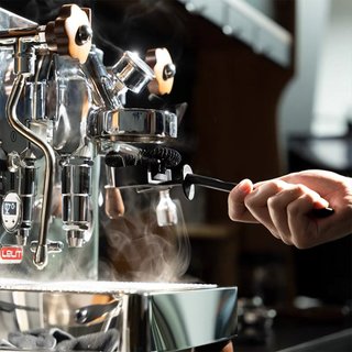 [VOLCANO] Cọ vệ sinh đầu group máy pha cà phê espresso