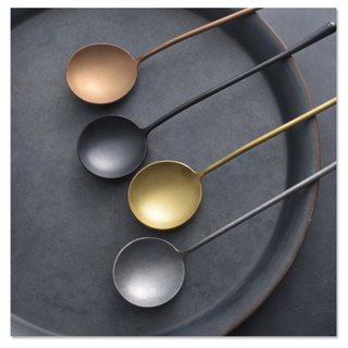 [VOLCANO] Muỗng cà phê inox 21cm