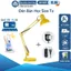 Đèn bàn học PIXAR Size Lớn có đế và kẹp bóng led chống cận bảo vệ mắt bảo hành 2 năm Tao1501