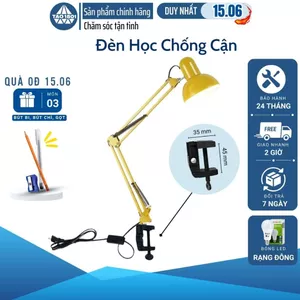 Đèn học PIXAR có kẹp bóng led chống cận TAO1501 bảo vệ mắt khi đọc sách làm việc học bài - BA001