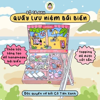 Tiệm Tranh Cô Tiên Xanh - Shopee Mall Online | Shopee Việt Nam