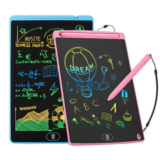 Bảng Viết Tự Xóa 12 Inch Đa Sắc Bảng Vẽ Tự Xóa Thông Minh Bảng LCD Tự Xóa 12 Inch Cho Bé Tập Viết Tập Vẽ 89009