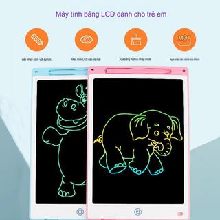 Bảng Viết Tự Xóa 12 Inch Đa Sắc Bảng Vẽ Tự Xóa Thông Minh Bảng LCD Tự Xóa 12 Inch Cho Bé Tập Viết Tập Vẽ 89009