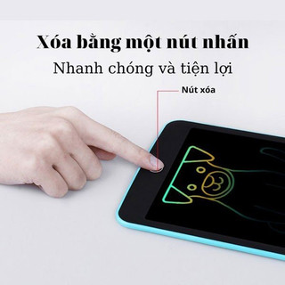 Bảng Viết Tự Xóa 12 Inch Đa Sắc Bảng Vẽ Tự Xóa Thông Minh Bảng LCD Tự Xóa 12 Inch Cho Bé Tập Viết Tập Vẽ 89009