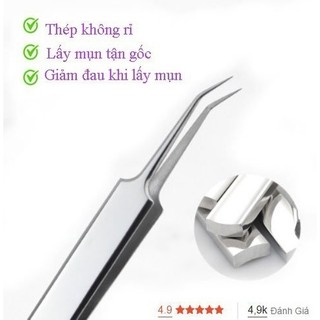 Dụng Cụ Lấy Mụn, Bộ 5 Món Lấy Mụn Đầu Đen - Mụn Bọc - Trứng Cá Làm Đẹp Chuyên Dụng Tiện Lợi 88822