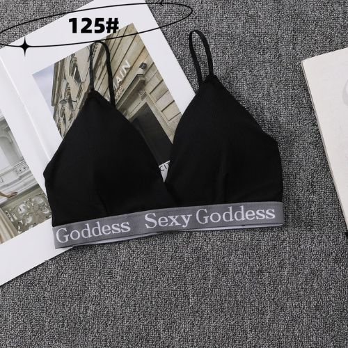 Áo Bra 2 Dây Mút Mỏng Không Gọng Cài Sau Lên Ngực Cực Thoải Mái 125