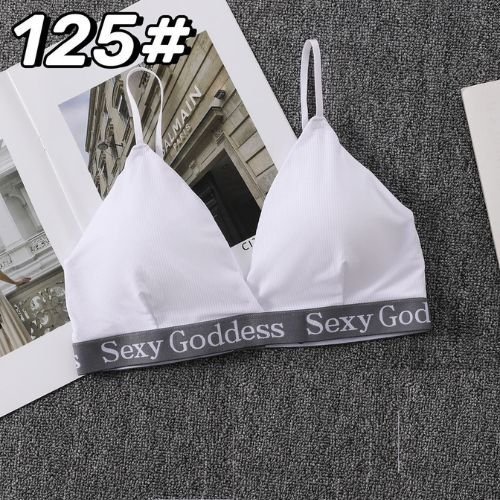 Áo Bra 2 Dây Mút Mỏng Không Gọng Cài Sau Lên Ngực Cực Thoải Mái 125