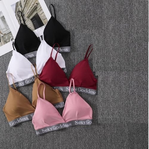 Áo Bra 2 Dây Mút Mỏng Không Gọng Cài Sau Lên Ngực Cực Thoải Mái 125