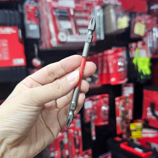 Mũi bắn vít Mỹ Milwaukee siêu bền PH1 -110mm, chất liệu thép cứng cáp, thiết kế đầu kẹp chuẩn