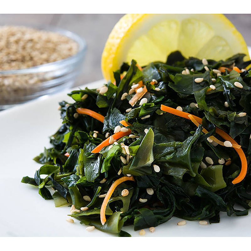 DATE T9/2026 Rong biển nấu canh Wakame 40g giàu dinh dưỡng, hỗ trợ giảm cân
