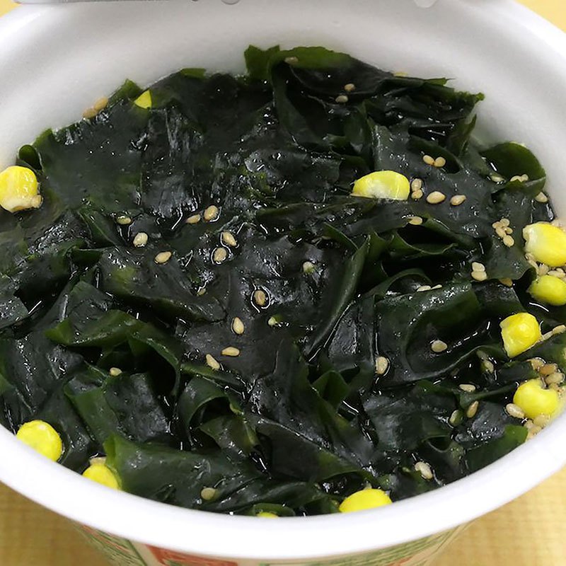 DATE T9/2026 Rong biển nấu canh Wakame 40g giàu dinh dưỡng, hỗ trợ giảm cân