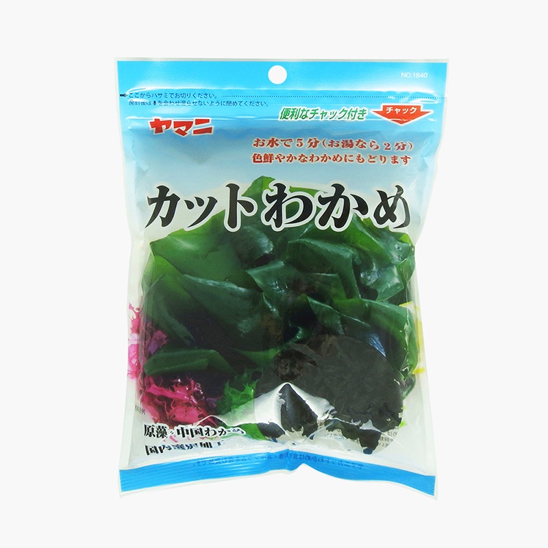 DATE T9/2026 Rong biển nấu canh Wakame 40g giàu dinh dưỡng, hỗ trợ giảm cân