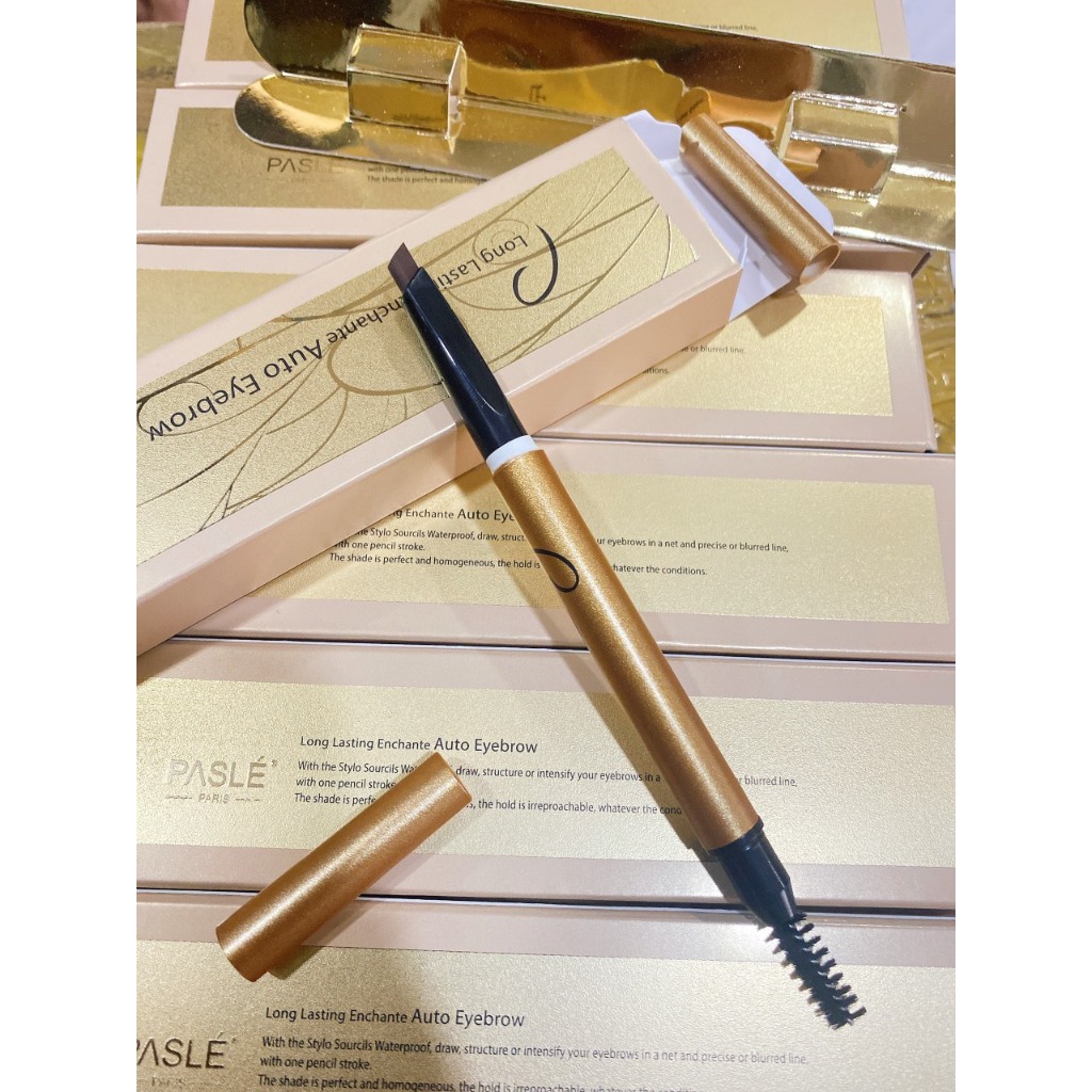 Ảnh Chì kẻ mày Pasle Eye Brow Pencil Smoky Grey # 72(Nâu đen) 74(Nâu nhạt) 1