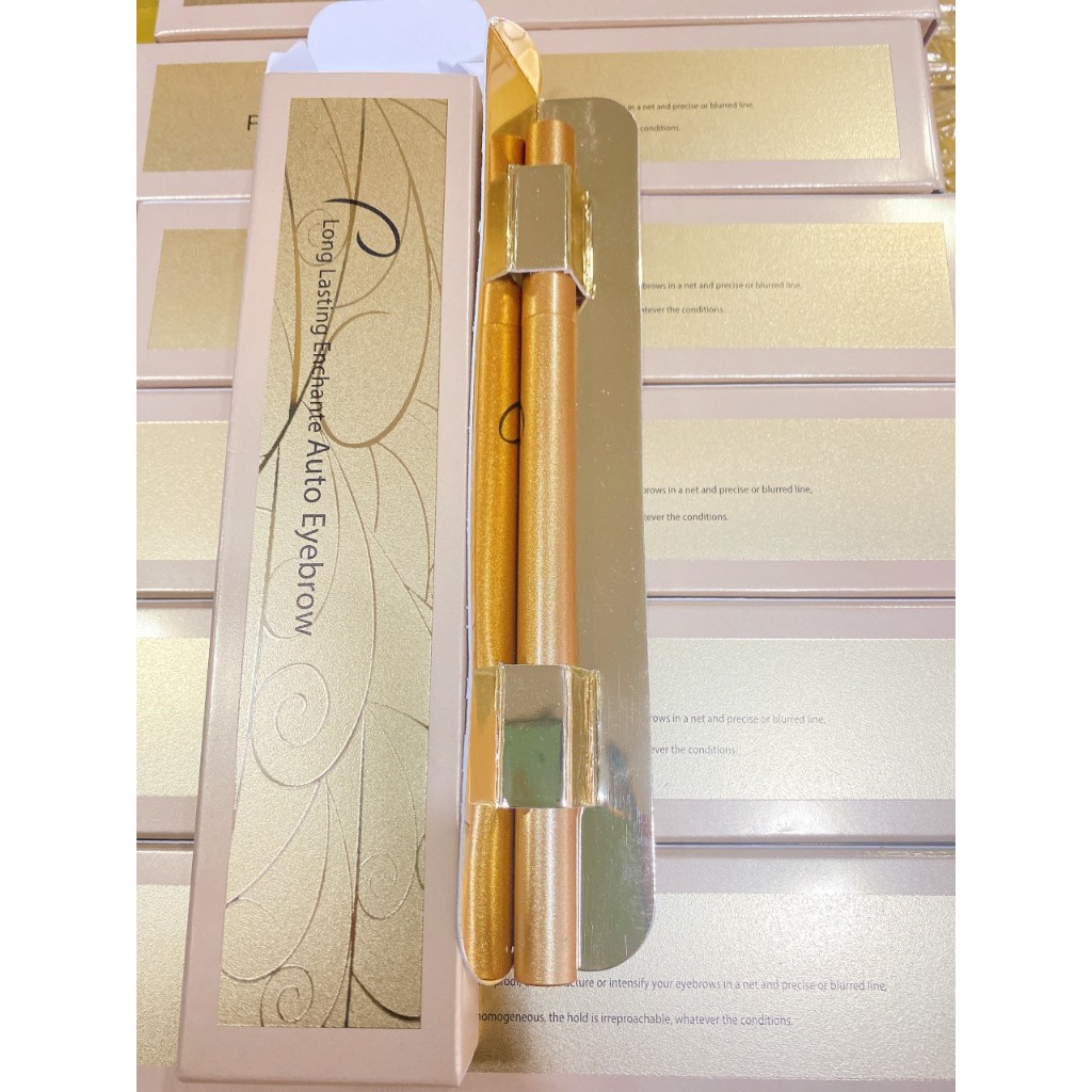 Ảnh Chì kẻ mày Pasle Eye Brow Pencil Smoky Grey # 72(Nâu đen) 74(Nâu nhạt) 2