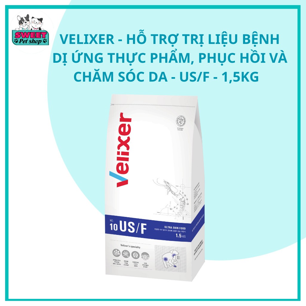 VELIXER THỨC ĂN TRỊ LIỆU & PHÒNG NGỪA DỊ ỨNG THỰC PHẨM, PHỤC HỒI VÀ ...