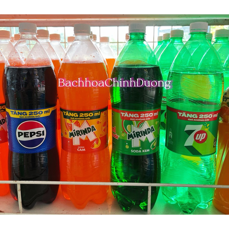 Nước ngọt chai khổng lồ Pepsi, Mirinda,7 up 1,5 lít | Shopee V…