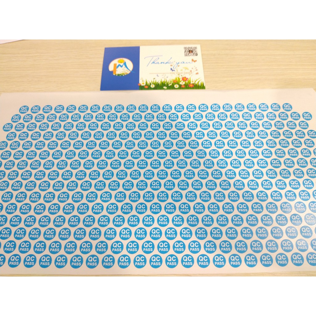 TEM QC PASS - QC HOLD - QC FAIL | Shopee Việt Nam