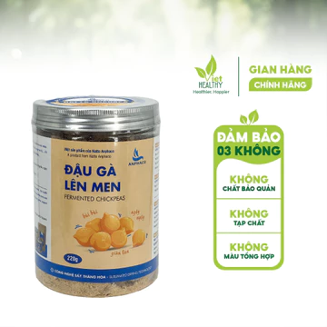 Natto - Viên Đậu Gà Lên Men 220g - Viet Healthy