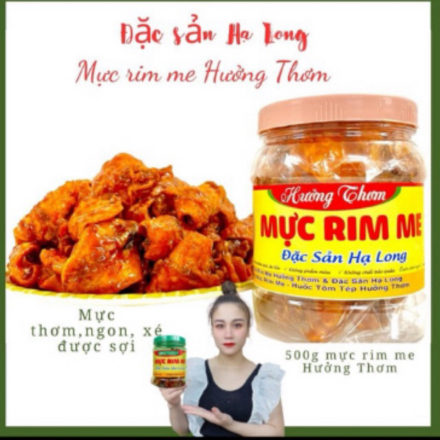 Mực rim me Hưởng Thơm hộp 500g | Shopee Việt Nam
