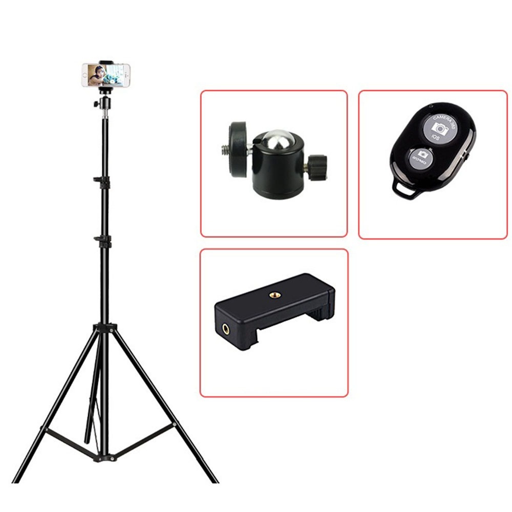 Chân Quay Điện Thoại, Tripods 3 Chân, Dùng Quay Video, Chụp Ảnh ...
