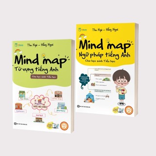 Sách - Combo Mindmap cho học sinh tiểu học - Từ vựng + Ngữ pháp - Lẻ/combo tùy chọn