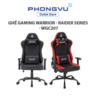 Ghế Gaming WARRIOR - Raider Series - WGC207 - Bảo hành 12 tháng