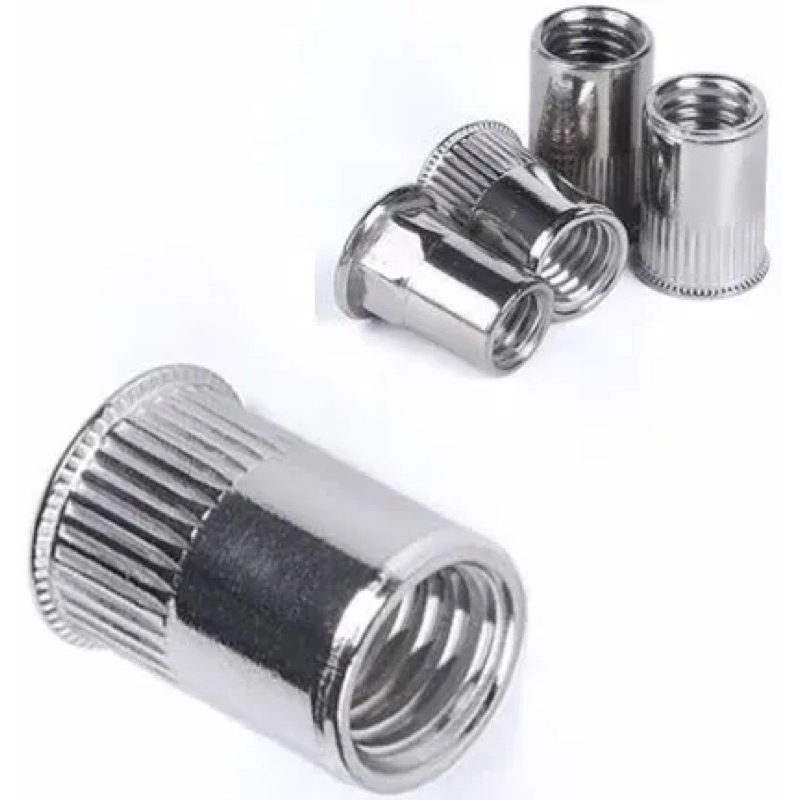 [Combo 10 con] Tán rút inox - Ecu rút inox 304 ( M4-M8 ) | Shopee Việt Nam