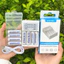 Bộ 1 SẠC + 8 PIN AA 4600mAh, bộ sạc pin tái sử dụng Enemax, 1 doc sạc kèm 8 mic hát karaoke, đồ chơi, máy cạo râu.