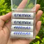 Bộ 1 SẠC + 8 PIN AA 4600mAh, bộ sạc pin tái sử dụng Enemax, 1 doc sạc kèm 8 mic hát karaoke, đồ chơi, máy cạo râu.
