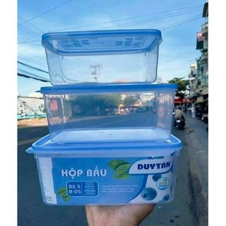 Bộ 3 Hộp Lạnh Bảo Quản Thực Phẩm Duy Tân Cao Cấp