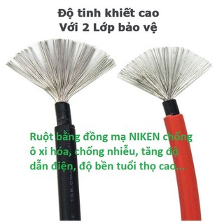 Ảnh 2 – Dây cáp điện năng lượng mặt trời DC 4.0mm cáp quang điện một chiều chất lượng cao LEADER