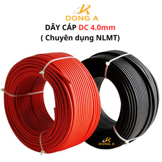 Dây cáp điện năng lượng mặt trời DC 4.0mm cáp quang điện một chiều chất lượng cao LEADER