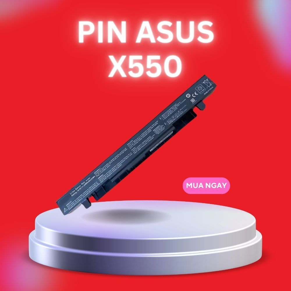 A41-X550A Laptop Akku Ersatz Für Asus R510C, X550C, X550L, X550V Und Mehr – 15V, 2950mAh, Li-Ion